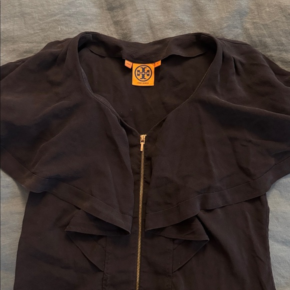Tory Burch Black Silk Blouse - Picture 4 of 6